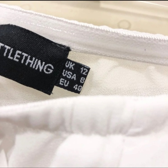 2/$25 White bodysuit - Picture 5 of 5